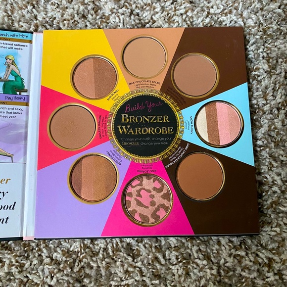 Too Faced Other - Too Faced- Little Black Book of Bronzers